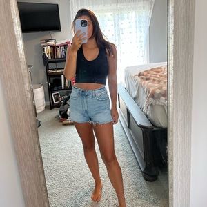 Athleta - Aurora Seamless Crop Rib Tank